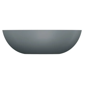 Omnires Tvättställ <strong>Shell M+</strong> Askgrå Matt 50x32 cm