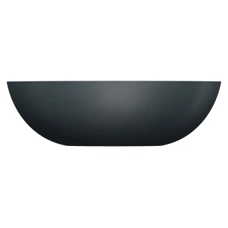 Omnires Tvättställ <strong>Shell M+</strong>  Svart Lava Matt 50x32 cm