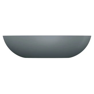 Omnires Tvättställ <strong>Shell M+</strong> Askgrå Matt 60x35 cm
