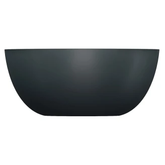 Omnires Tvättställ <strong>Shell M+</strong> Svart Lava Matt 35 cm