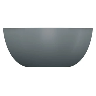 Omnires Tvättställ <strong>Shell M+</strong>  Askgrå Matt 35 cm