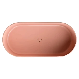 Omnires Badkar <strong>Ovo M+</strong> Korall Matt 160x75 cm