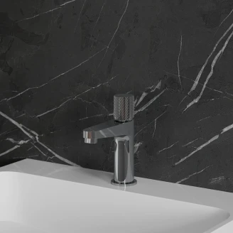 Omnires Tvättställsblandare Contour Krom Blank
