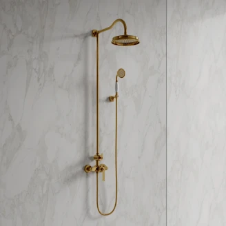 Omnires Takduschset <strong>Armance</strong>  Guld Blank