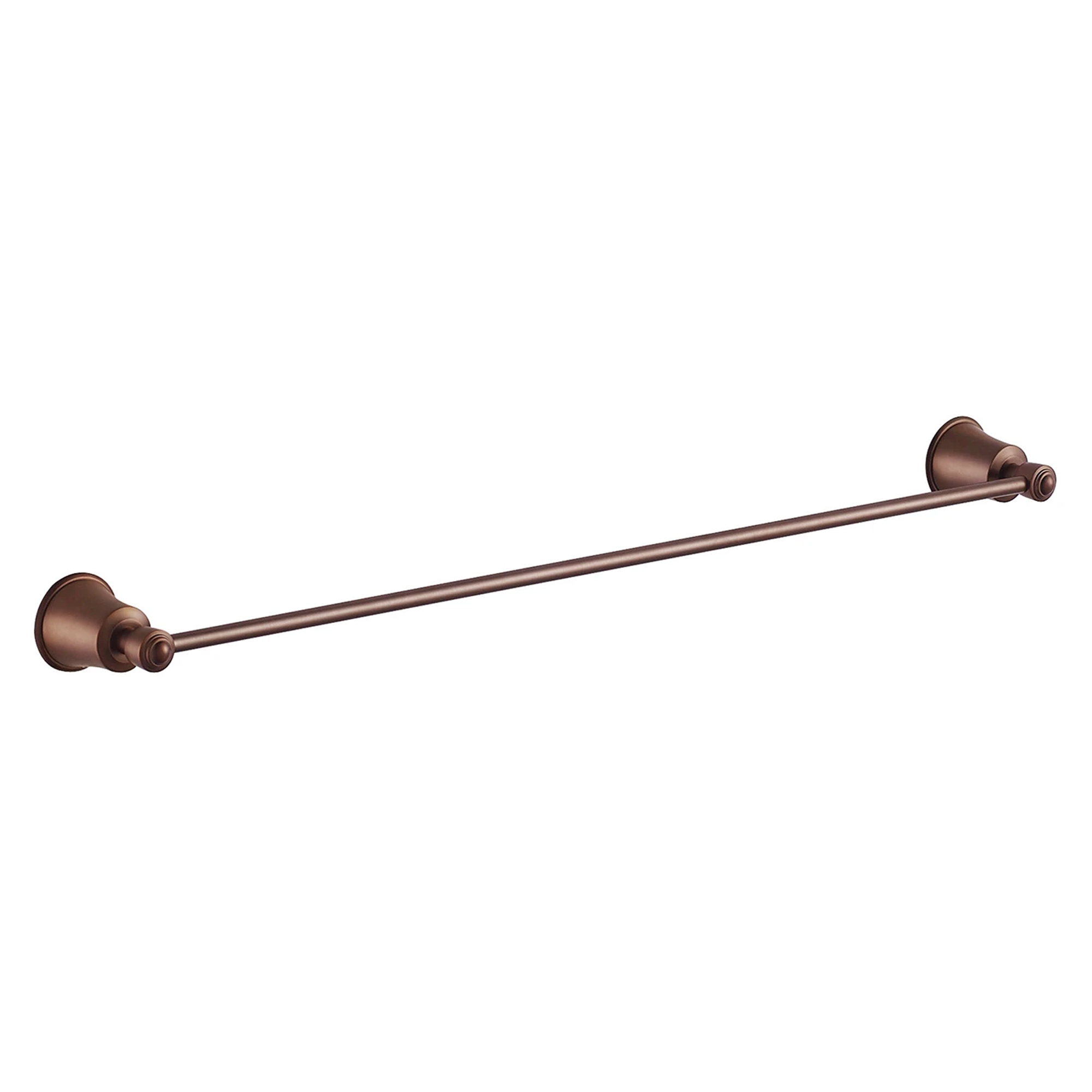 Omnires Håndkleholder Art Line Børstet Antikk Kobber Matt 65 cm