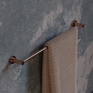 Omnires Handdukshängare <strong>Modern Project</strong> Koppar Matt 60 cm