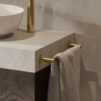 Omnires Handdukshängare <strong>Modern Project</strong>  Guld Matt 60 cm