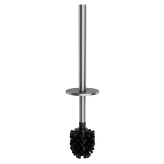 Omnires Toalettborste <strong>Modern Project</strong>  Nickel Matt