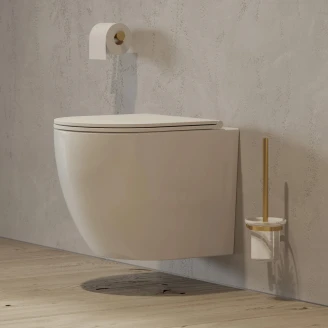 Omnires Toalettpappershållare <strong>Modern Project</strong>  Guld Matt