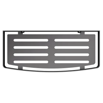 Omnires Duschkorg Uni Antracit Matt 30x13 cm