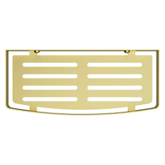 Omnires Duschkorg Uni Borstad Mässing Matt 30x13 cm
