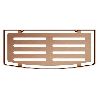 Omnires Duschkorg Uni Koppar Matt 30x13 cm