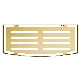Omnires Duschkorg Uni Guld Matt 30x13 cm
