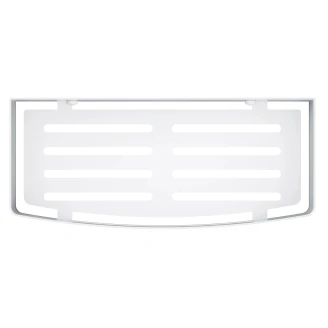 Omnires Duschkorg Uni Vit Matt 30x13 cm