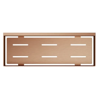 Omnires Duschkorg Uni Koppar Matt 30x11 cm