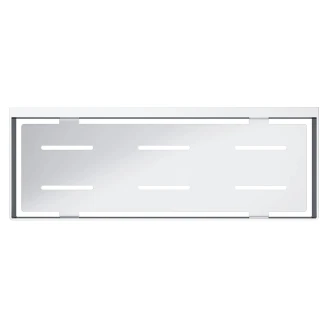Omnires Duschkorg Uni Krom Blank 30x11 cm