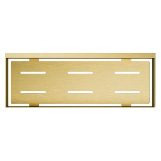 Omnires Duschkorg Uni Guld Matt 30x11 cm