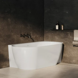 Ravak Hörnbadkar Freedom Vit Blank 170x86 cm Höger