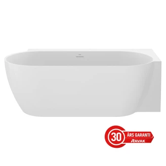 Ravak Hörnbadkar Freedom Vit Blank 170x86 cm Höger