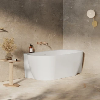 Ravak Hörnbadkar Freedom Vit Matt 170x86 cm Höger