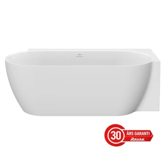 Ravak Hörnbadkar Freedom Vit Matt 170x86 cm Höger