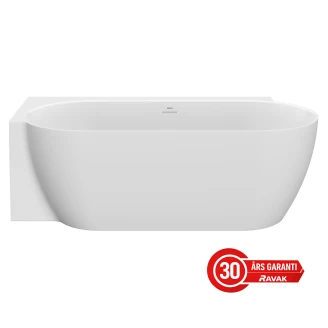 Ravak Hörnbadkar Freedom Vit Matt 170x86 cm Vänster