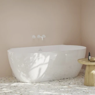 Ravak Väggbadkar Freedom Vit Blank 170x87 cm