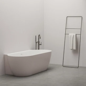 Ravak Väggbadkar Freedom Rosa Matt 170x87 cm