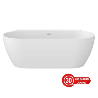 Ravak Väggbadkar Freedom Vit Matt 170x87 cm