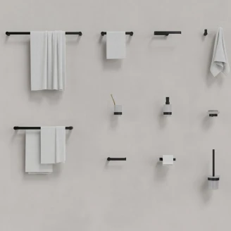 Ravak Tvålpump <strong>Fold</strong>  Svart Matt