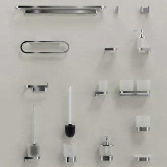 Ravak Tvålkopp <strong>Chrome</strong>  Krom Blank