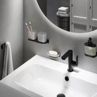Ravak Tvålpump <strong>Chrome</strong>  Svart Matt