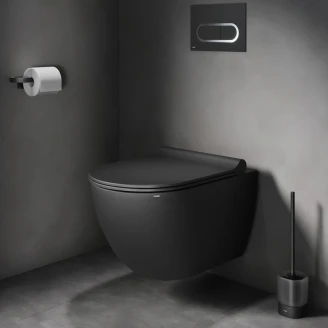 Ravak Toalettpappershållare <strong>Chrome</strong>  Svart Matt