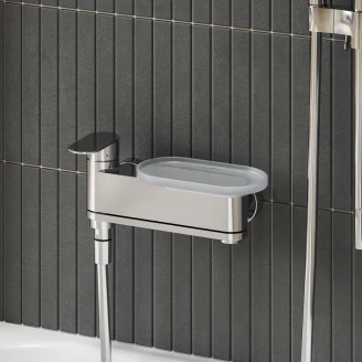 Ravak Hylla för Blandare <strong>Chrome</strong>  Vit Matt