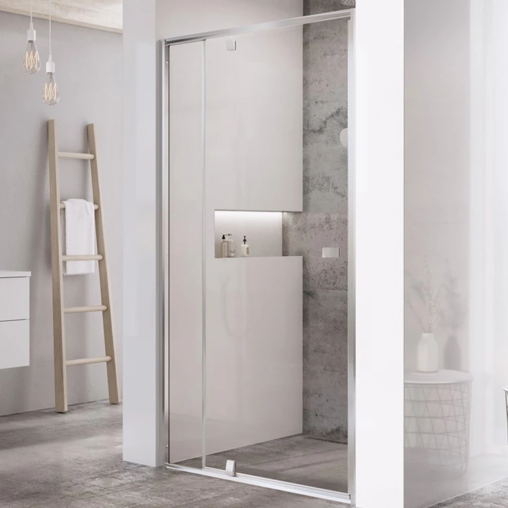 Ravak Dusjdør Pivot 100 cm Krom Matt