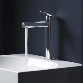 Ravak Tvättställsblandare <strong>Spring</strong>  Krom Blank M med EcoFlow-funktion