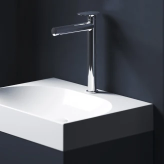Ravak Tvättställsblandare <strong>Spring</strong>  Krom Blank L med EcoFlow-funktion