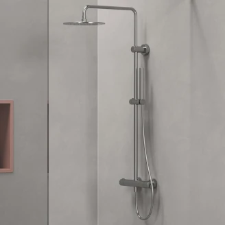 Ravak Takduschset <strong>Spring</strong>  Krom Blank med Termostat
