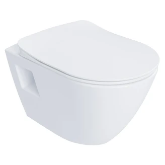 Ravak Vägghängd Toalett <strong>Endo</strong>  RimOff Vit Blank