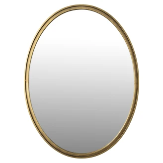 FYNDVARA Spegel Oval M <strong>Noza</strong>  Brons