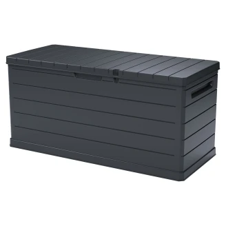 Förvaringsbox <strong>Loam</strong>  Grafitgrå 120 cm Matt