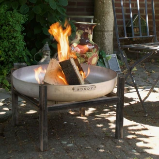 <strong>Moodz</strong>  Eldskål 60 cm Rostfritt Stål Matt