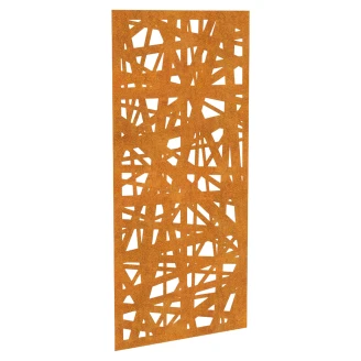 Cortena Dekorativ Väggpanel <strong>Decora</strong>  Shards Cortenstål 91x191 cm