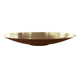 Fågelbad <strong>Aquora</strong>  Cortenstål Ø 60 cm