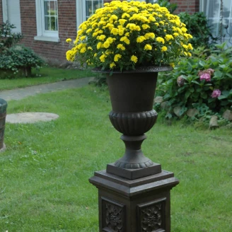 Kruka Hög XL <strong>Vitruvius</strong>  Brun