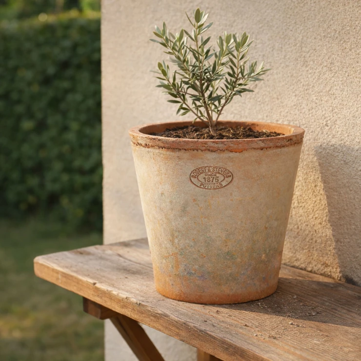 Krukke Amalfi Terrakotta Ø 25 cm