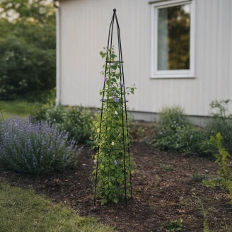 Växtstöd S <strong>Evergreen</strong>  Svart