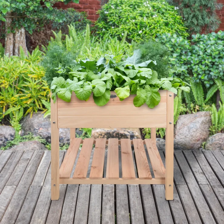 Plantebord XL Greenfold Lyst Tre