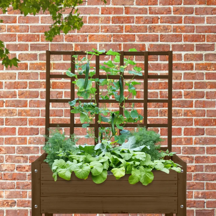 Espalier Greenfold Mørkt Tre 80x90 cm