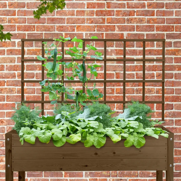 Espalier Greenfold Mørkt Tre 120x90 cm